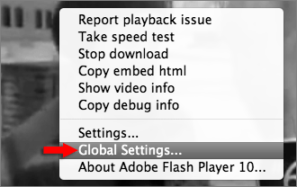 Adobe Flash Player 9 Troubleshoot