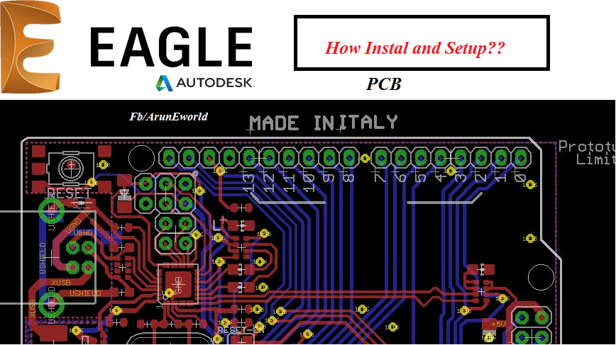Eagle Layout Software